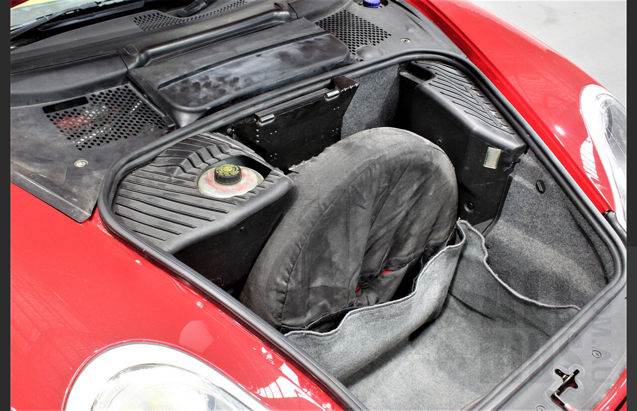 7/1997 Porsche Boxster 2d Roadster Red 2.5L