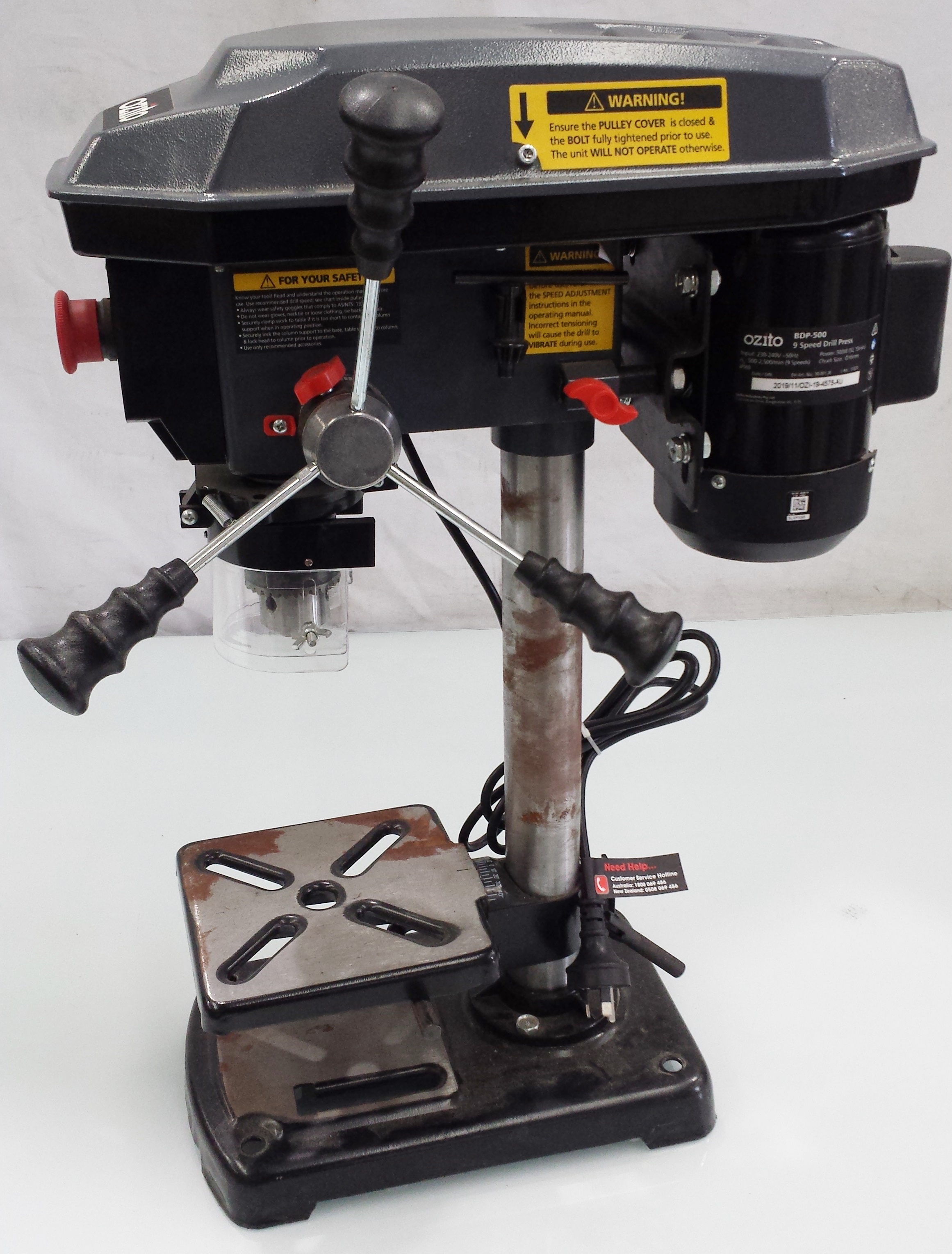 Ozito 9 best sale speed drill press