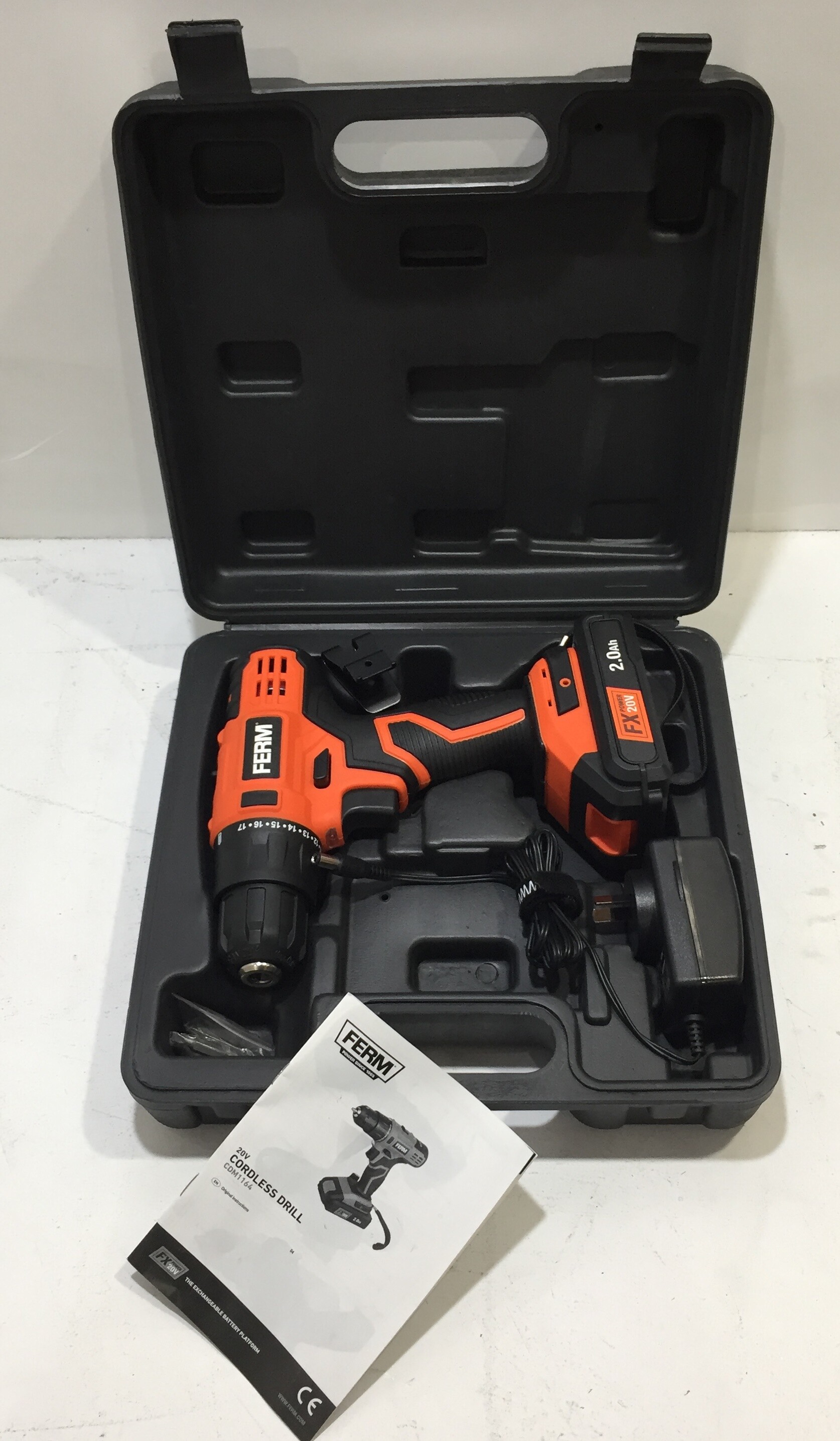 Ferm cordless 2024 drill 20v