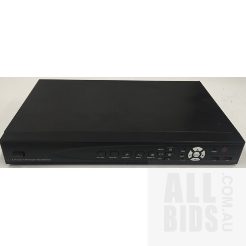 LG IPS234VA Flatron Monitor, 8- Channel H.264 CIF DVR Kit And Sony TDM-IP10 Digital Media Port Adaptor