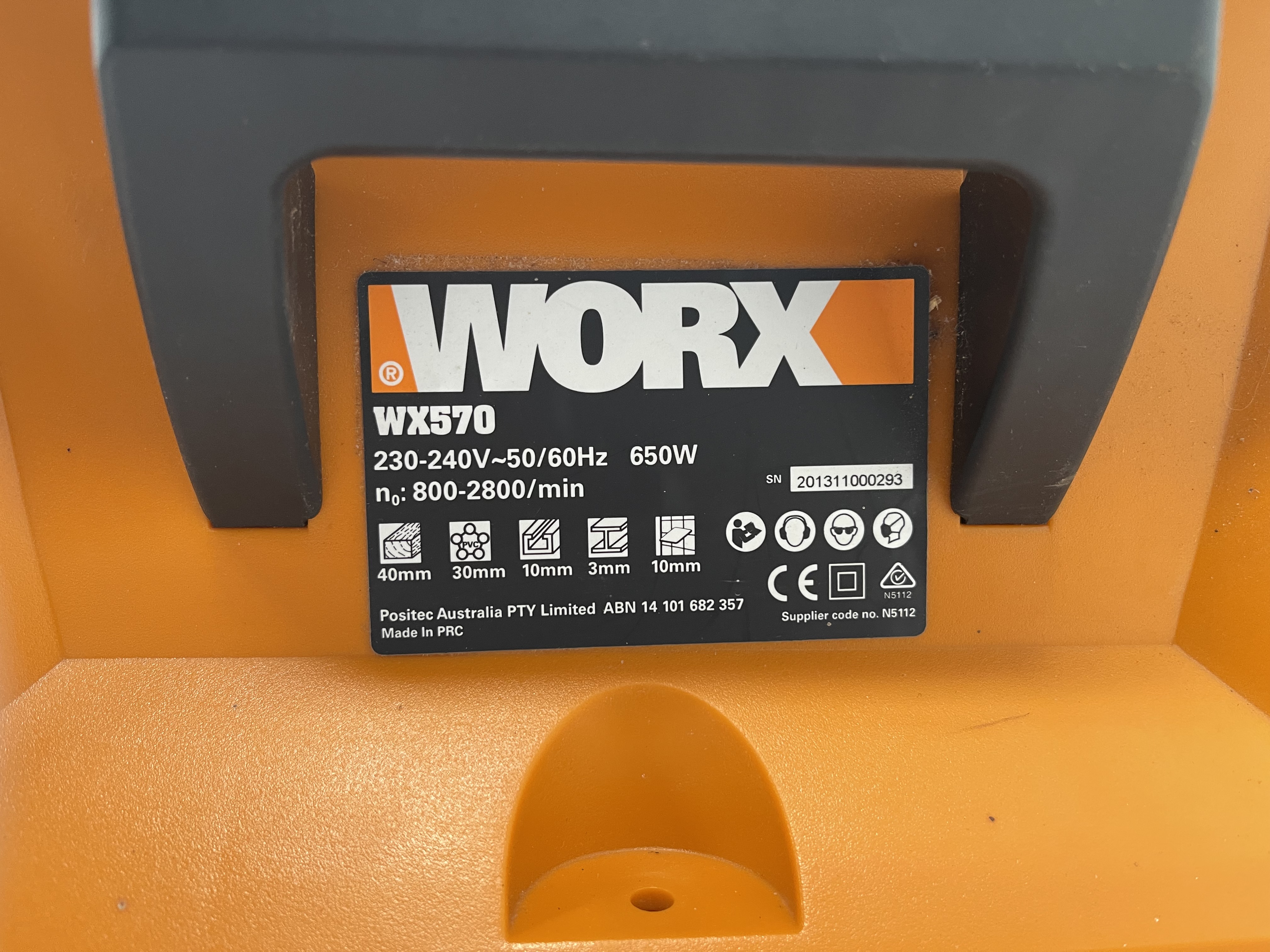 Worx Blade Runner Table Top Saw Lot 1392151 ALLBIDS