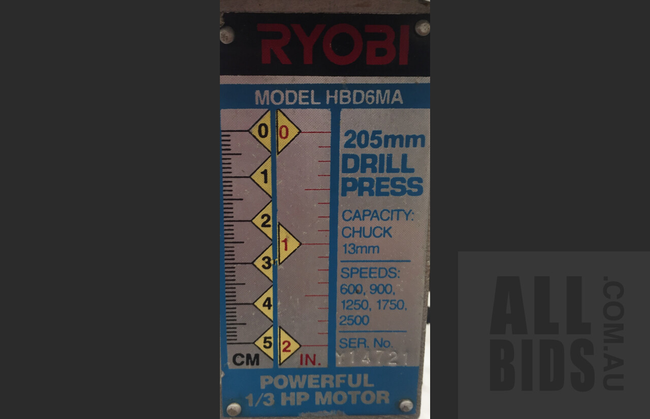 Ryobi hbd6ma outlet