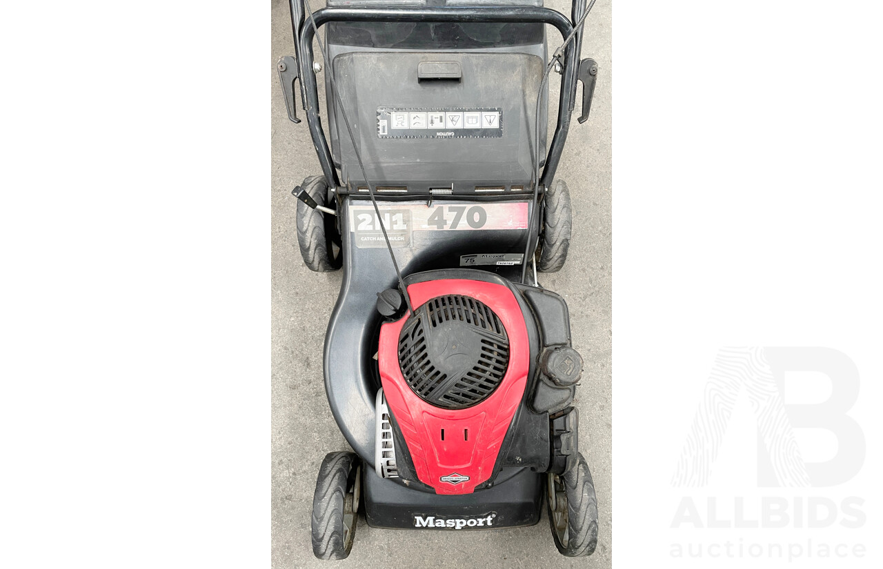 Masport discount 470 mower