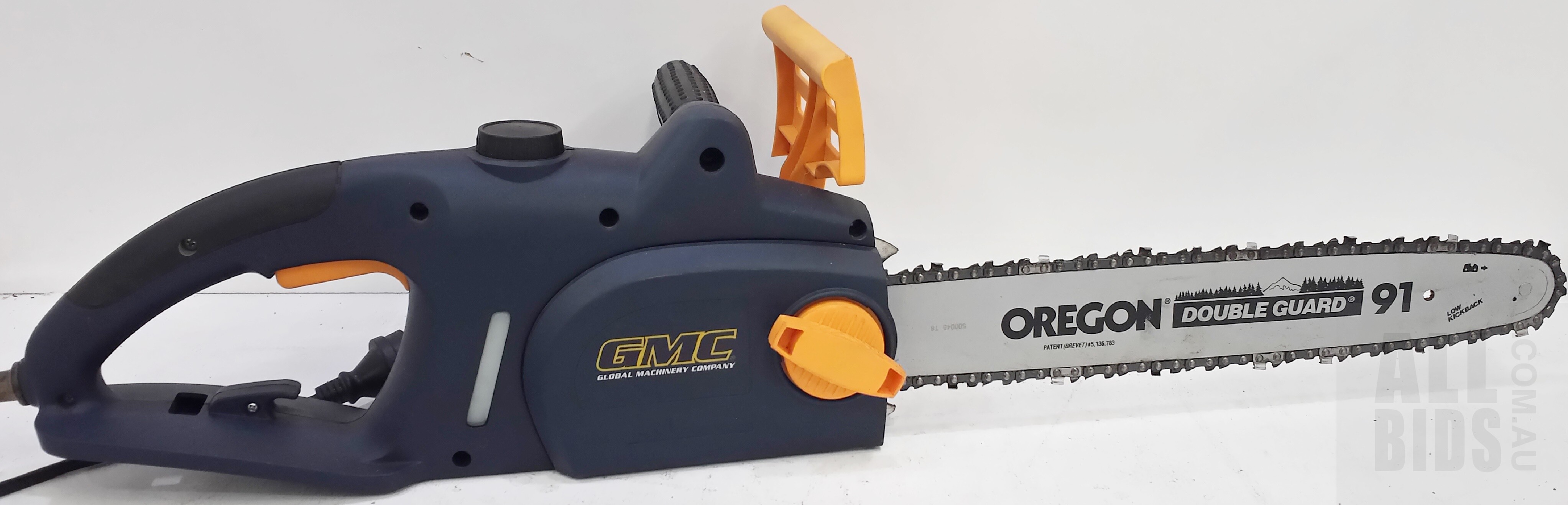 Gmc electric deals chainsaw