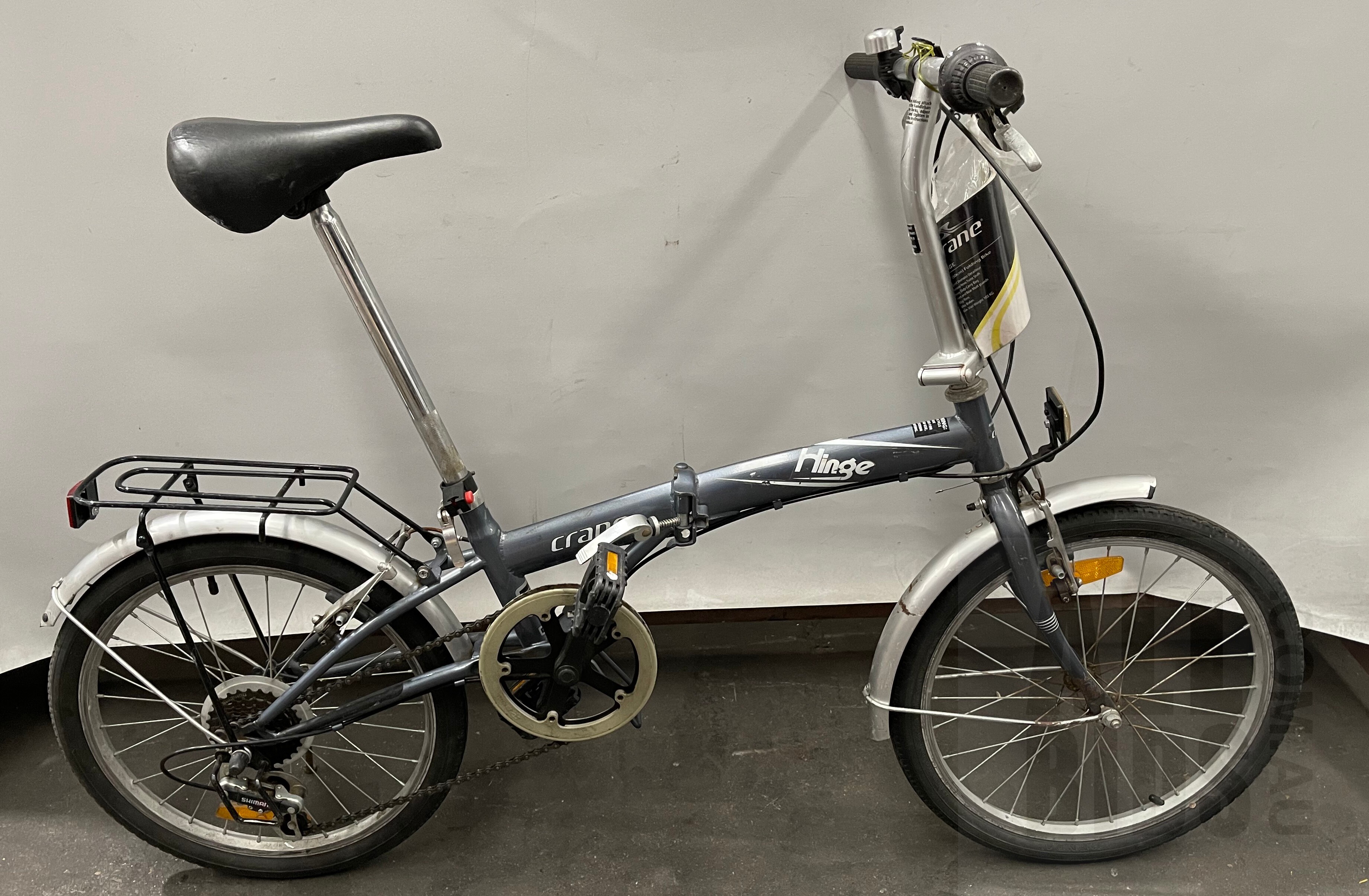 Crane discount folding bike