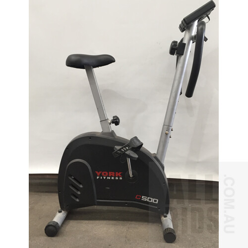 York C500 Exercise Bike