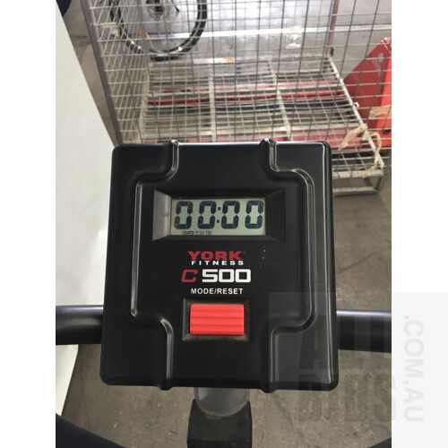 York C500 Exercise Bike