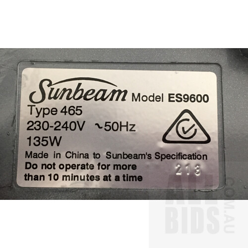 Sunbeam ES9600 Food Slicer