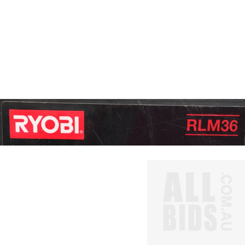 Ryobi RLM36 Series Battery Powered Lawn Mower