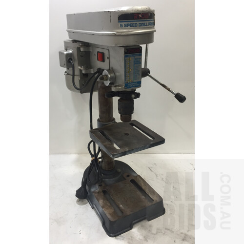 Ryobi HBD6MA 205mm 5 Speed Drill Press