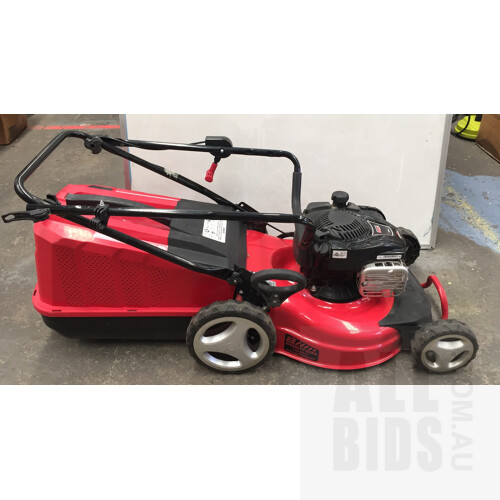 Gardenline lawn online mower