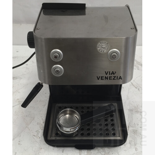 Saeco Via Venezia Coffee Maker SIN 006XN