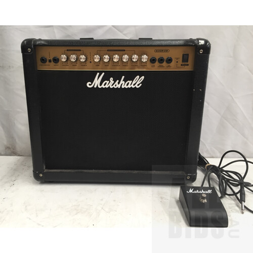 Marshall G30R CD Guitar Combo Amplifier