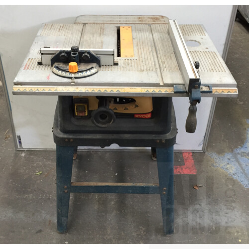 Ryobi Table Saw Model ETS1526AL