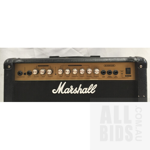 Marshall G30R CD Guitar Combo Amplifier