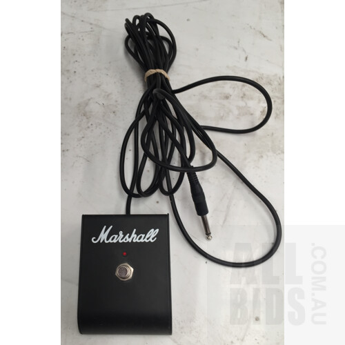 Marshall G30R CD Guitar Combo Amplifier