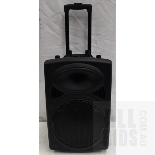 Tono Model OWTNNPAS10 10 Inch Portable Bluetooth PA Speaker