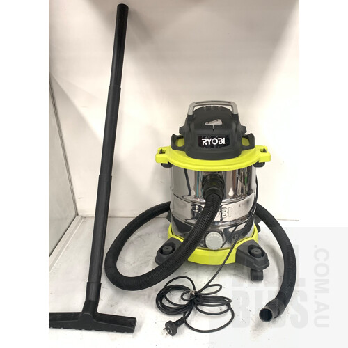 Ryobi 1250W 20L Wet Snd Dry Vacuum - ORP $119
