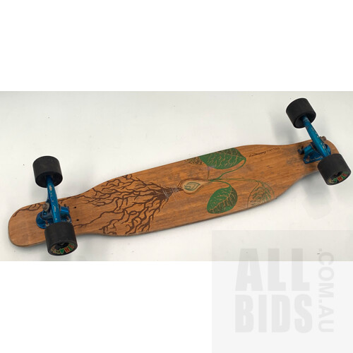 Loaded Fattail 38 Inch (965.2mm) Flex 1 Deck - ORP $242.19
