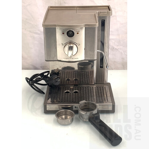 Breville Cafe Roma Coffee Machine - ORP $279.99