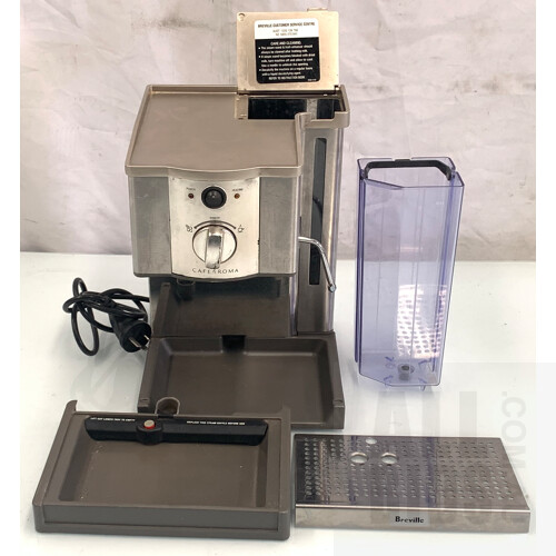 Breville Cafe Roma Coffee Machine - ORP $279.99