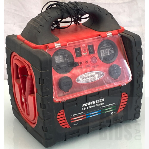 Powertech 6-in-1 Power Station - ORP $179