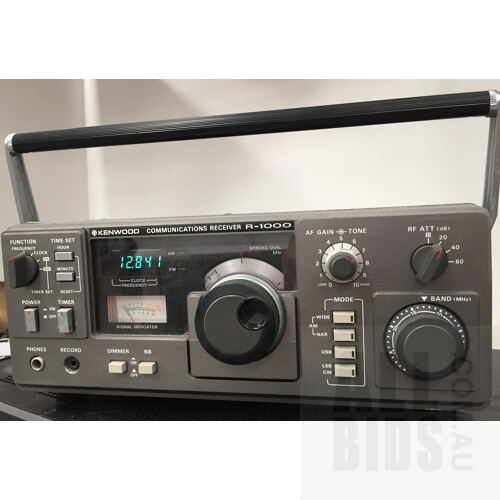 Kenwood R-1000 Communications Receiver