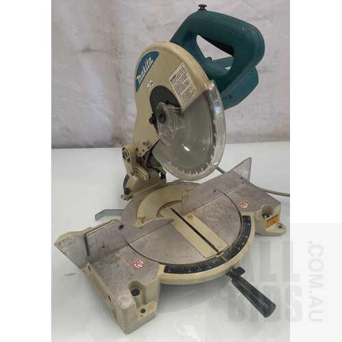 Makita 255 Drop Saw