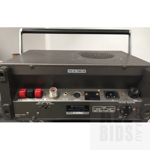 Kenwood R-1000 Communications Receiver