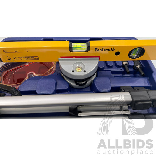 Toolsmith Laser Level