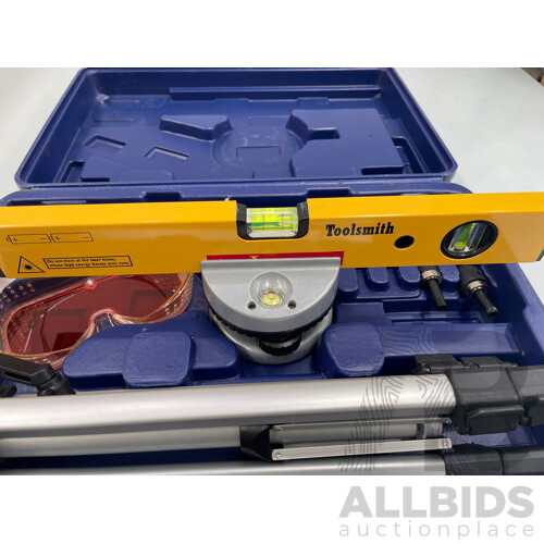 Toolsmith Laser Level