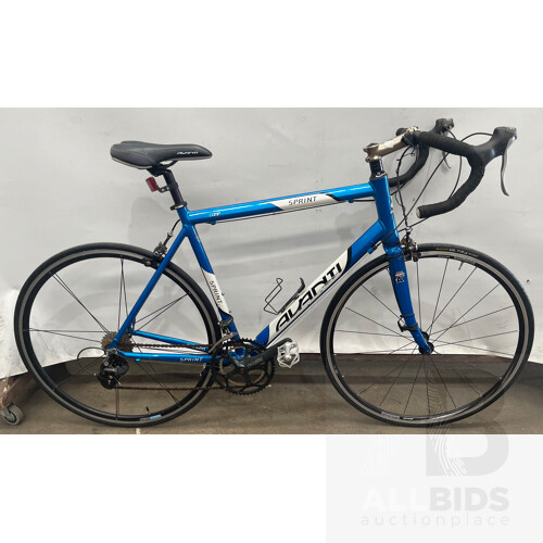 Avanti sprint shop road bike