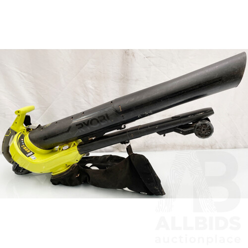 Ryobi 2400W Electric Blower Vacuum - RBV2400ESF