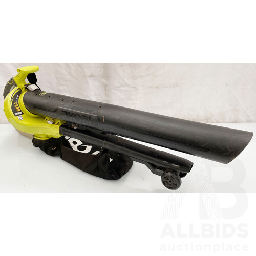 Ryobi 2400W Electric Blower Vacuum - RBV2400ESF