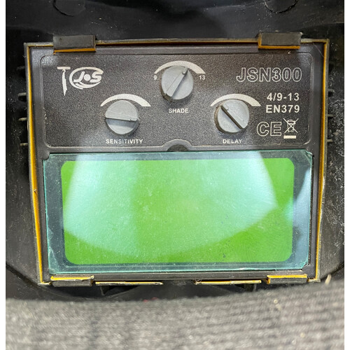 Cigweld Weldskill 120 Turbo Welding Machine Inc. Helmet JSN300