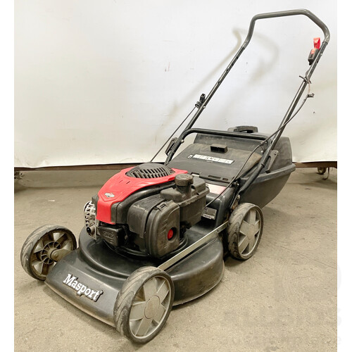 Masport Petrol Lawn Mower 470 2N1