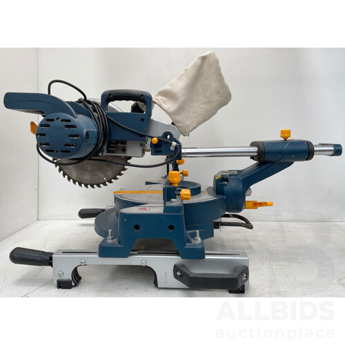 Ryobi Mitre Saw With Laser EMS2025SCL With Stand