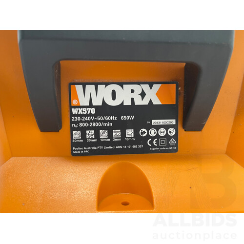 Worx Blade Runner Table Top Saw