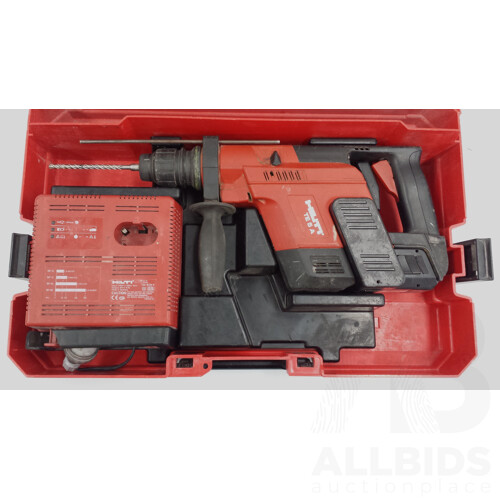 Hilti te5a cordless hammer drill sale