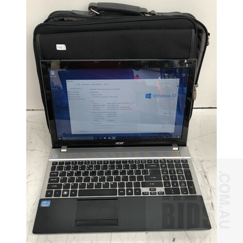 Acer Aspire (V3-571) Intel Core i3 (2350M) 2.30GHz CPU 15-Inch Laptop