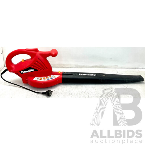 Homelite Electric Leaf Blower 2000W HBL2000