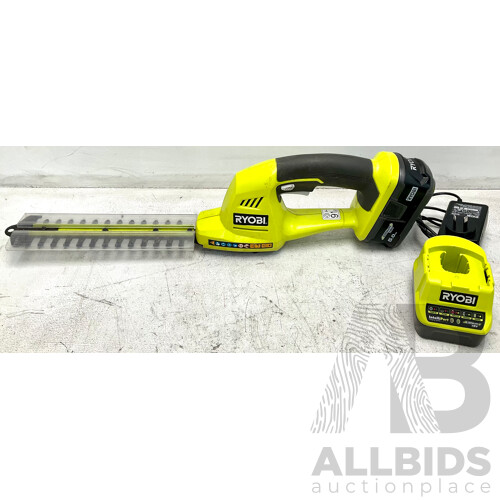 Ryobi One+ Cordless Shrub & Shears CGS1820 With Charger