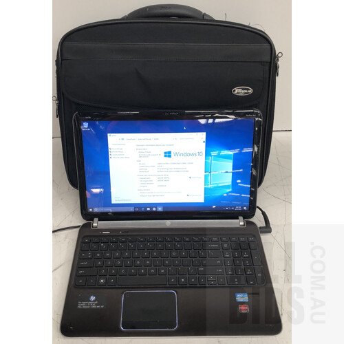 HP Pavilion (dv6) Intel Core i7 (2720QM) 2.20GHz CPU 15-Inch Laptop