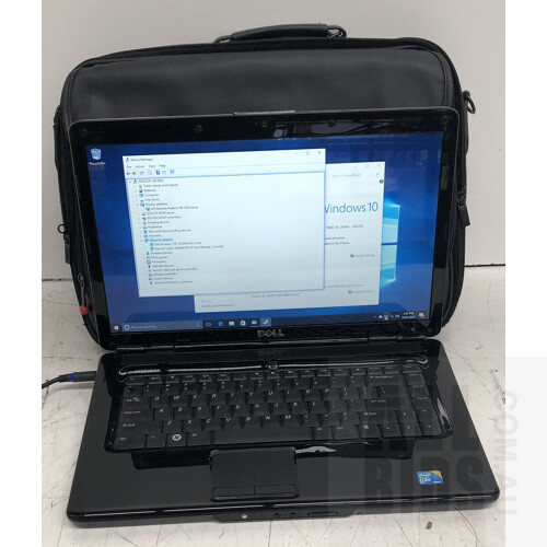 Dell Inspiron (1545) Intel Core 2 Duo (T6600) 2.20GHz CPU 15-Inch Laptop