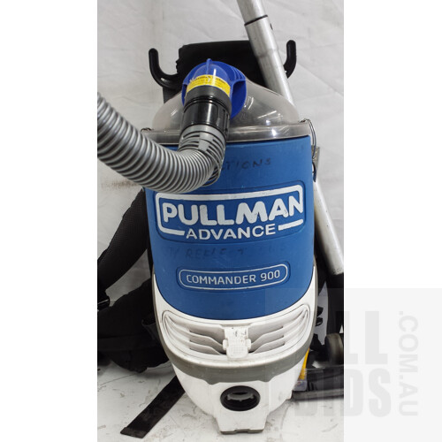 Pullman Commander 900 Commercial Vacuum