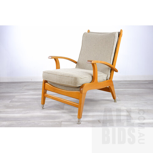Mid-Century Don Rex or Fred Lowen Style (Australian) SC-series Armchair