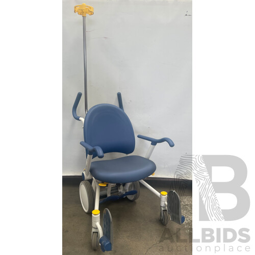 Stryker Prime TC Transport Chair