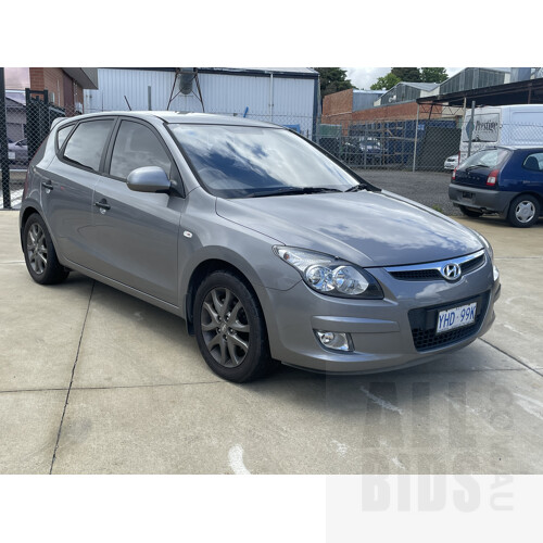 8/2010 Hyundai i30 Trophy FD MY11 - Lot 1292528 | CARBIDS