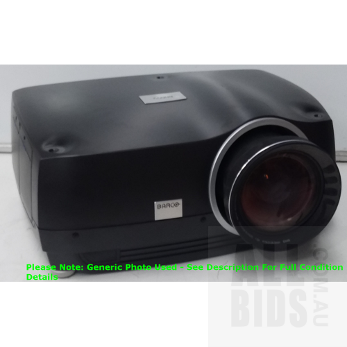Barco F35 GP3 Panorama High Brightness XP MKIII WUXGA DLP Projector