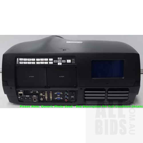 Barco F35 GP3 Panorama High Brightness XP MKIII WUXGA DLP Projector